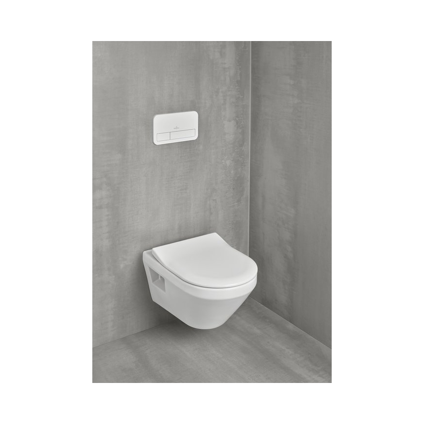 Villeroy & Boch 9M70S101 - Кришка-сидіння для унітазу SoftClose ARCHITECTURA біла