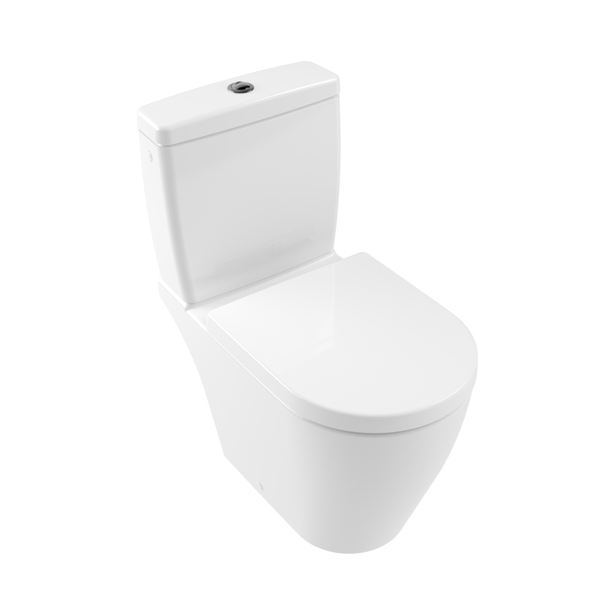 Villeroy & Boch 9M77C101 - Сидіння для унітазу SoftClose AVENTO, біле