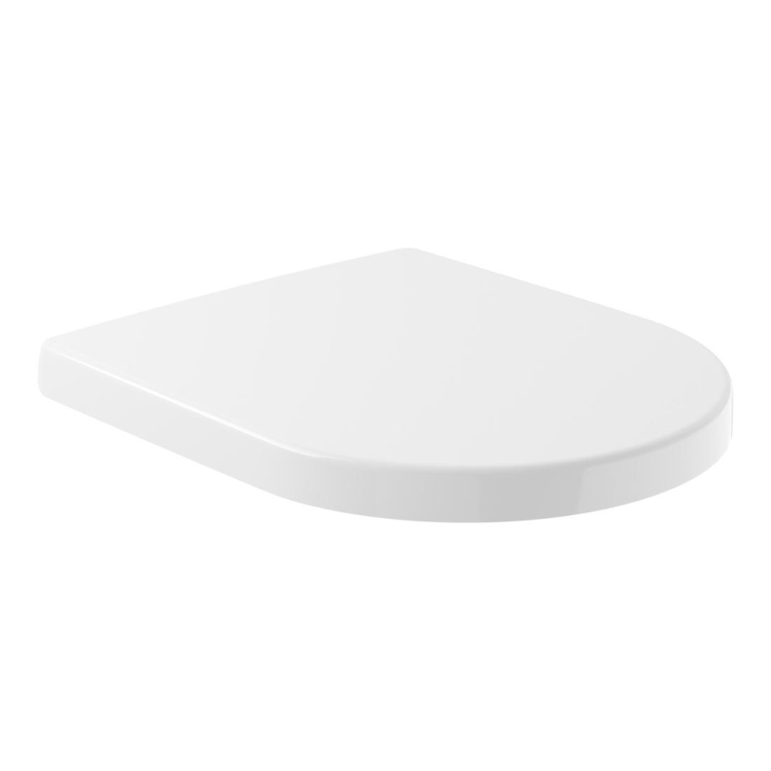 Villeroy & Boch 9M77C101 - Унитазное сиденье AVENTO с системой SoftClose, белое