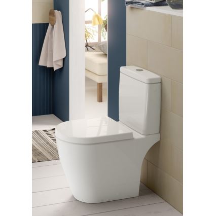Villeroy & Boch 9M77C101 - Унитазное сиденье AVENTO с системой SoftClose, белое