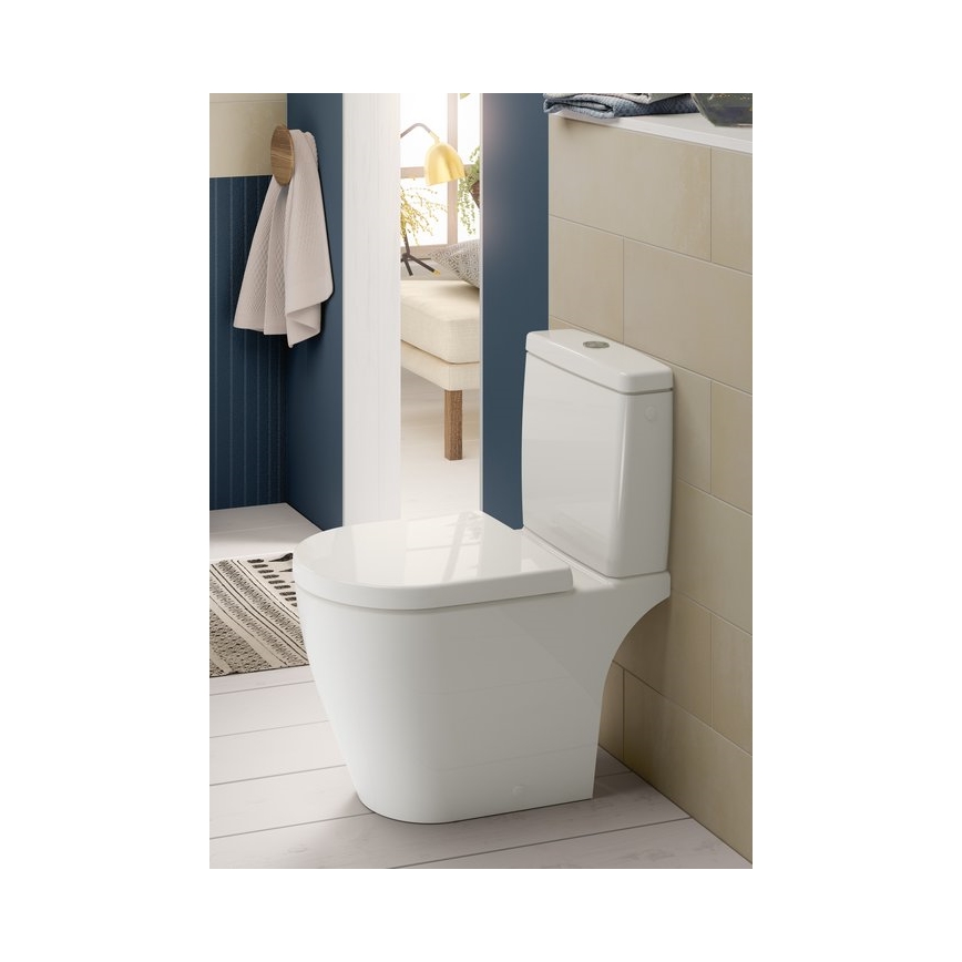 Villeroy & Boch 9M77C101 - Унитазное сиденье AVENTO с системой SoftClose, белое