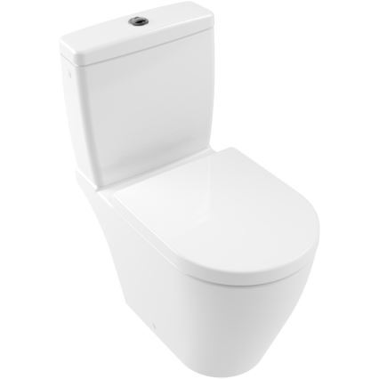Villeroy & Boch 9M77C101 - Унитазное сиденье AVENTO с системой SoftClose, белое