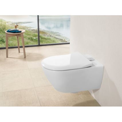 Villeroy & Boch 9M78S101 - унітазне сидіння SoftClose SUBWAY 2.0 біле