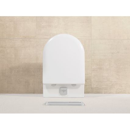 Villeroy & Boch 9M78S101 - унітазне сидіння SoftClose SUBWAY 2.0 біле