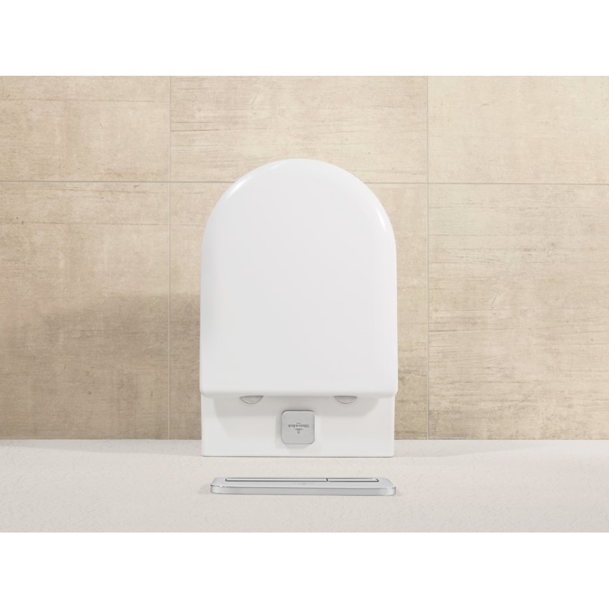 Villeroy & Boch 9M78S101 - унітазне сидіння SoftClose SUBWAY 2.0 біле