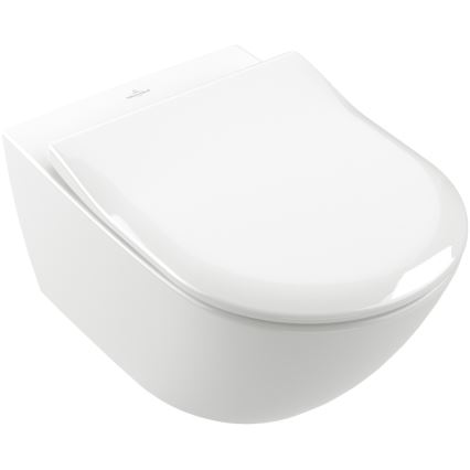 Villeroy & Boch 9M78S101 - унітазне сидіння SoftClose SUBWAY 2.0 біле