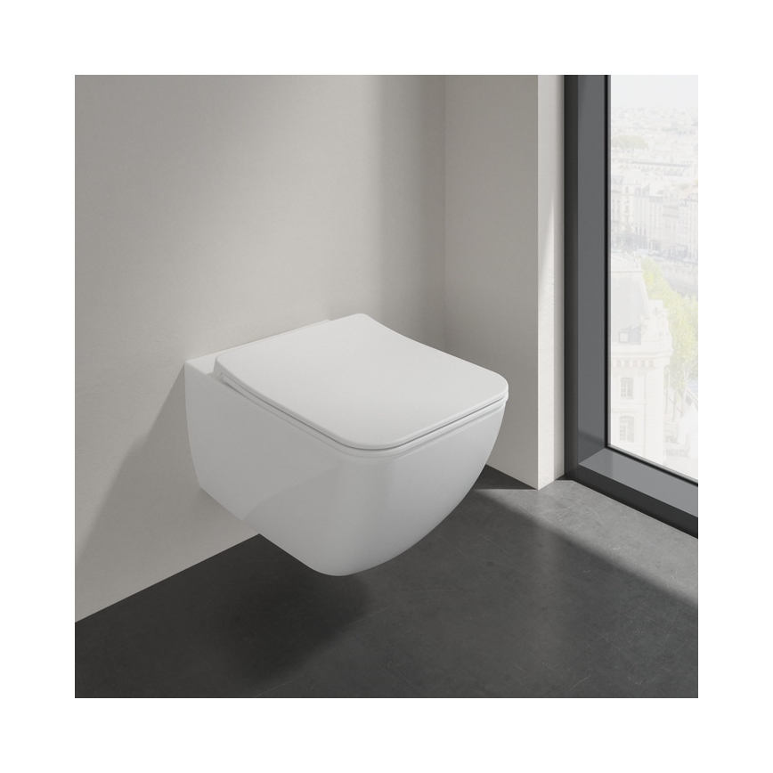 Villeroy & Boch 9M79S101 - сиденье для унитаза SoftClose VENTICELLO белое