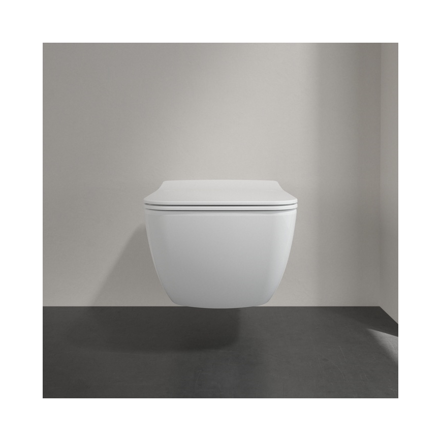 Villeroy & Boch 9M79S101 - сиденье для унитаза SoftClose VENTICELLO белое