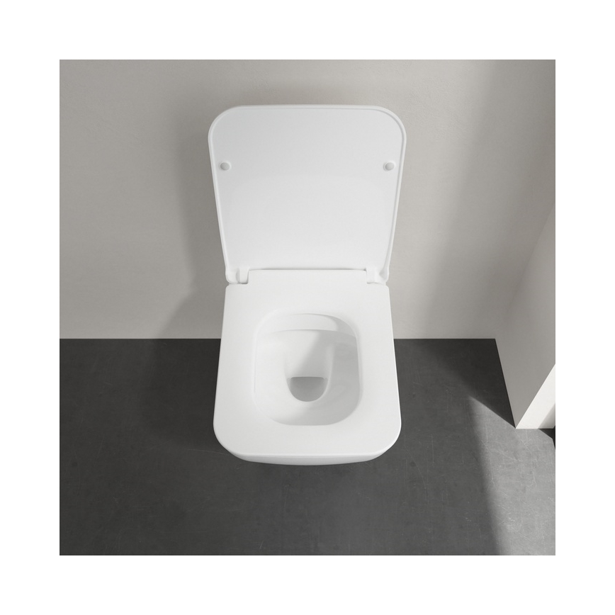 Villeroy & Boch 9M79S101 - сиденье для унитаза SoftClose VENTICELLO белое
