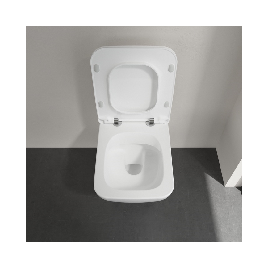 Villeroy & Boch 9M79S101 - сиденье для унитаза SoftClose VENTICELLO белое