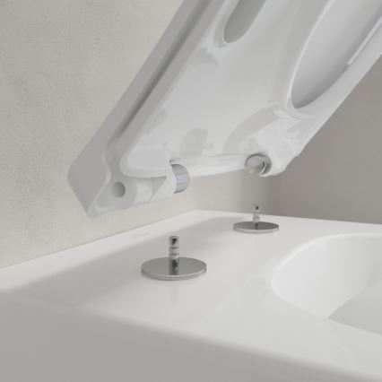 Villeroy & Boch 9M79S101 - сиденье для унитаза SoftClose VENTICELLO белое