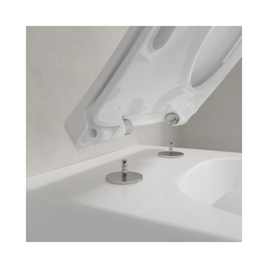Villeroy & Boch 9M79S101 - сиденье для унитаза SoftClose VENTICELLO белое