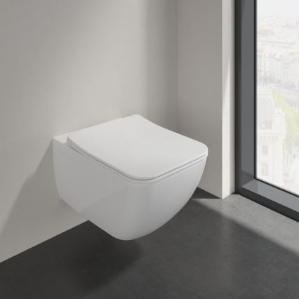 Villeroy & Boch 9M79S101 - сидіння для унітазу SoftClose VENTICELLO біле