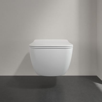 Villeroy & Boch 9M80S101 — крышка‑сиденье для унитаза SoftClose VENTICELLO, белое