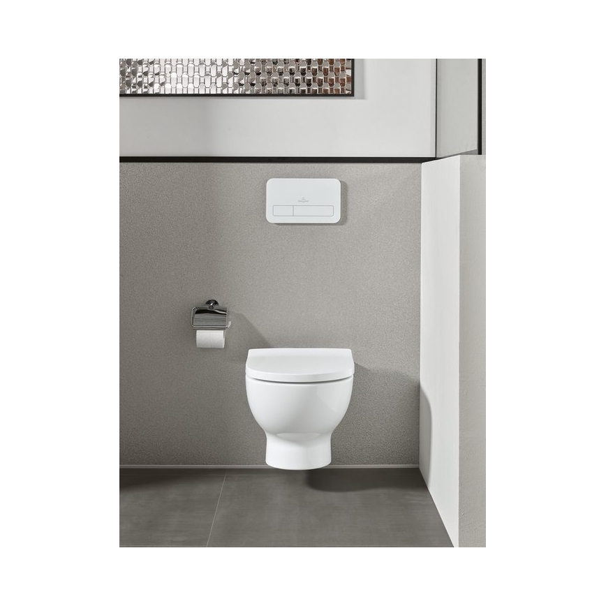 Villeroy & Boch TVA15101300061 - Держатель для туалетной бумаги ELEMENTS полированный хром