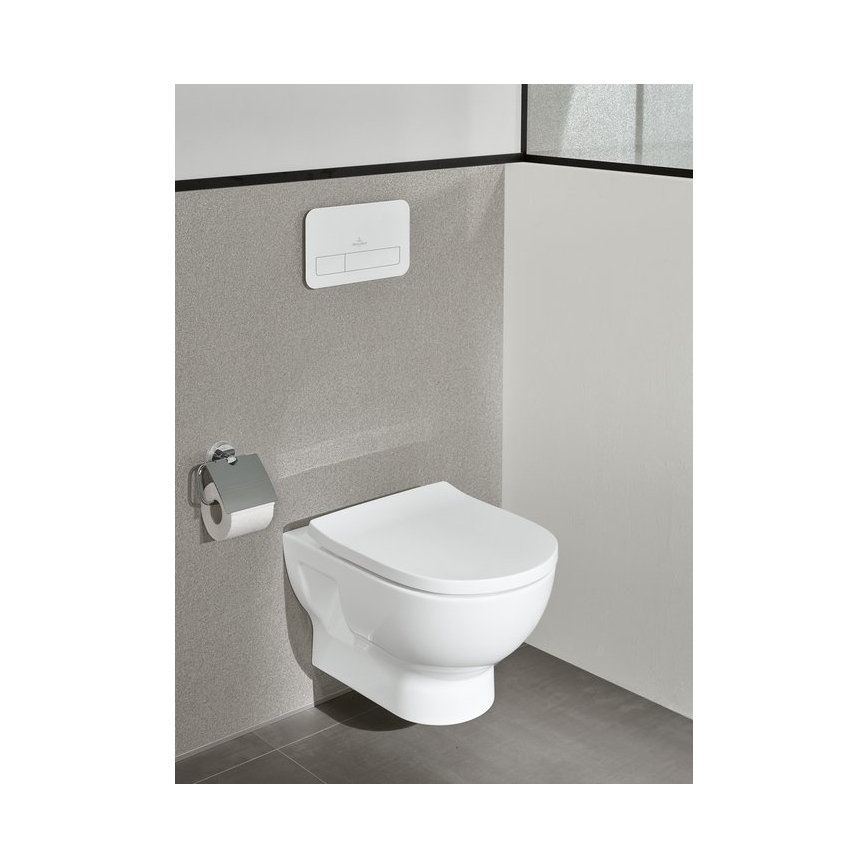 Villeroy & Boch TVA15101300061 - Держатель для туалетной бумаги ELEMENTS полированный хром