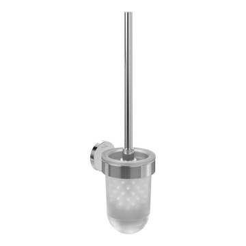 Villeroy & Boch TVA15101600061 - Настенная щётка для унитаза ELEMENTS, стекло/полированный хром