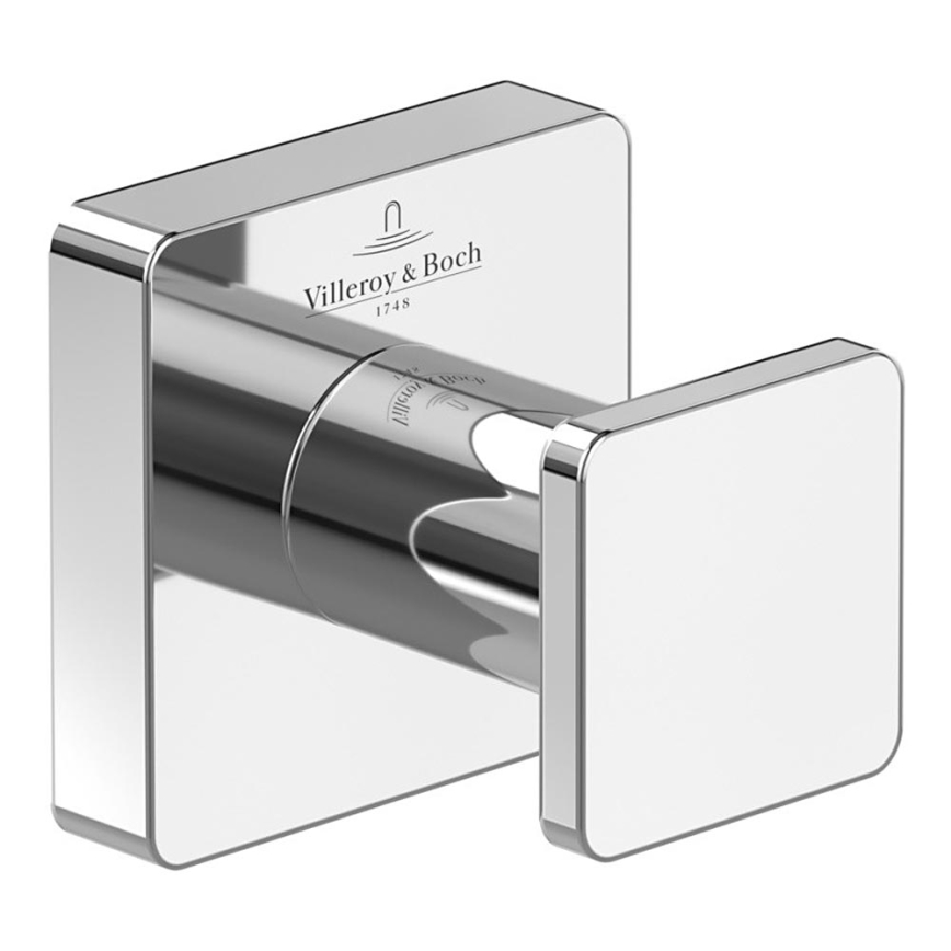Villeroy & Boch TVA15201100061 - Настінний гачок ELEMENTS блискучий хром