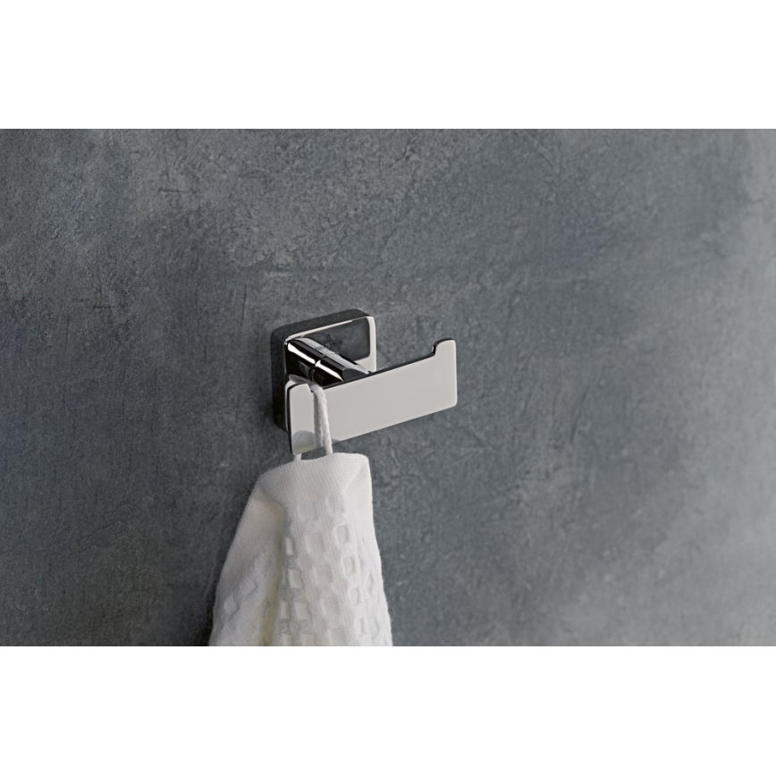Villeroy & Boch TVA15201200061 - Настенный крючок ELEMENTS, полированный хром