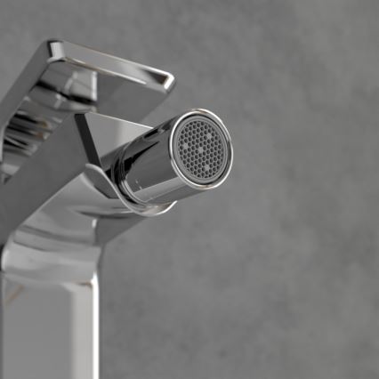 Villeroy & Boch TVB11200100061 - Смеситель для биде + донный клапан SUBWAY 3.0, полированный хром