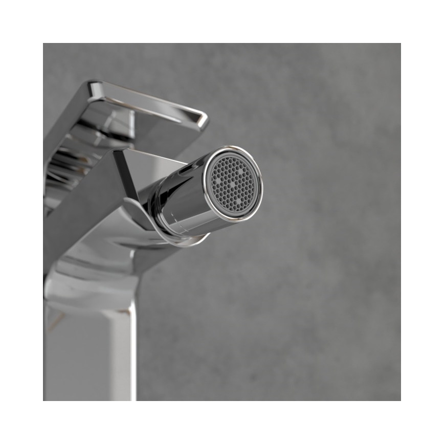 Villeroy & Boch TVB11200100061 - Змішувач для біде + зливний клапан SUBWAY 3.0, полірований хром