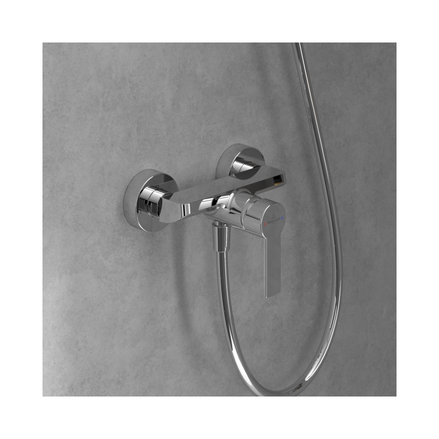 Villeroy & Boch TVS10300100061 - Душевой смеситель ARCHITECTURA, глянцевый хром