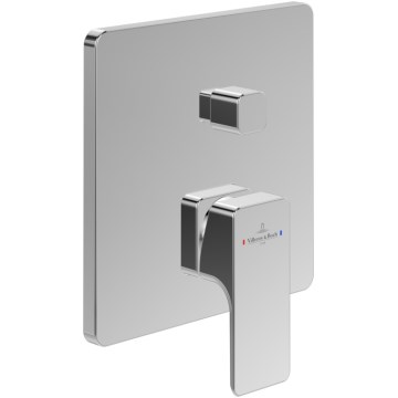 Villeroy & Boch TVS11200300061 - Ванно-душовий змішувач SUBWAY 3.0 глянцевий хром