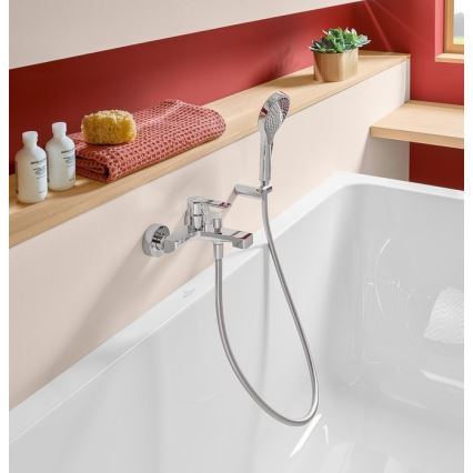Villeroy & Boch TVT10300200061 - Змішувач для ванни ARCHITECTURA, блискучий хром