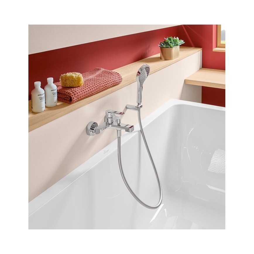 Villeroy & Boch TVT10300200061 - Змішувач для ванни ARCHITECTURA, блискучий хром