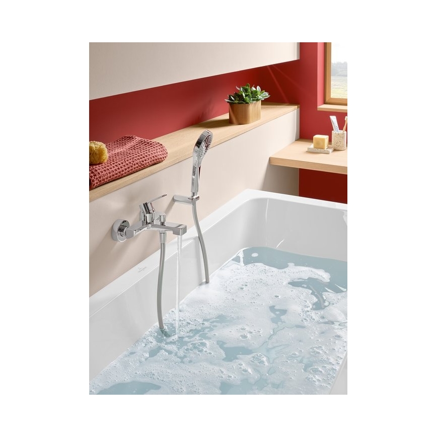 Villeroy & Boch TVT10300200061 - Змішувач для ванни ARCHITECTURA, блискучий хром