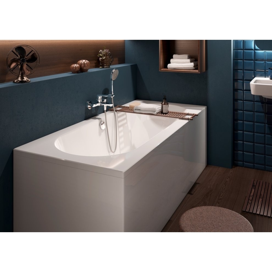 Villeroy & Boch TVT10400100061 - Смеситель для ванны O.NOVO, блестящий хром