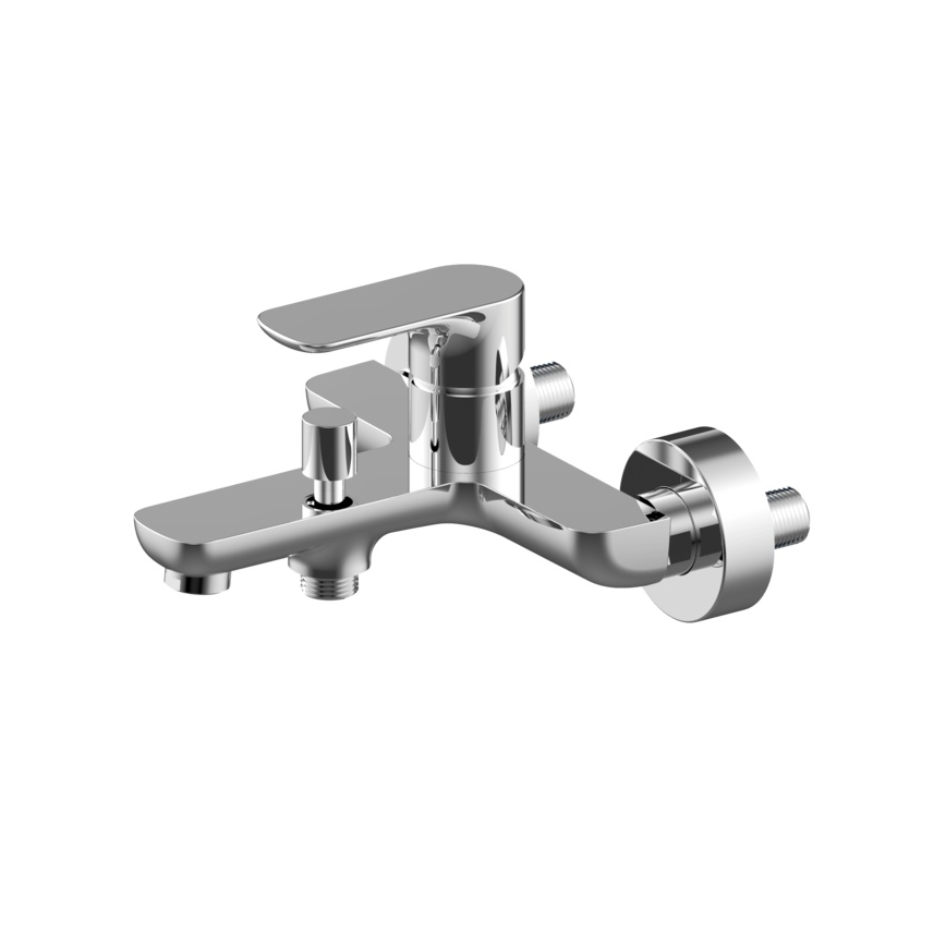 Villeroy & Boch TVT10400100061 - Змішувач для ванни O.NOVO, полірований хром