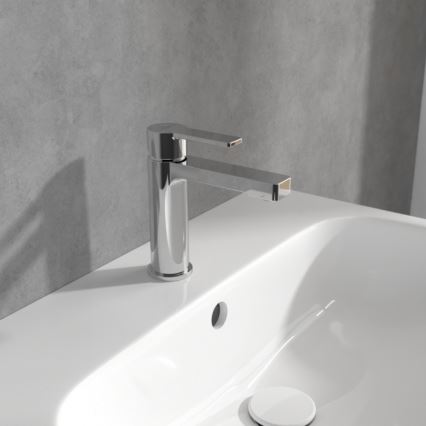 Villeroy & Boch TVW10300400161 - смеситель для умывальника ARCHITECTURA 16,4 см полированный хром
