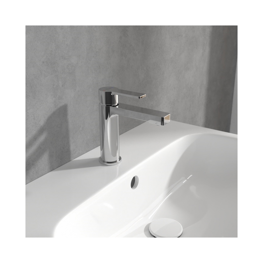 Villeroy & Boch TVW10300400161 - смеситель для умывальника ARCHITECTURA 16,4 см полированный хром