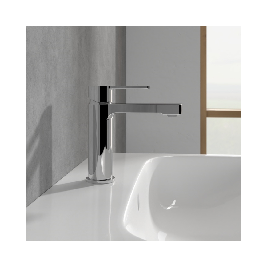 Villeroy & Boch TVW10300400161 - смеситель для умывальника ARCHITECTURA 16,4 см полированный хром