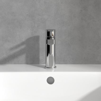 Villeroy & Boch TVW10300400161 - смеситель для умывальника ARCHITECTURA 16,4 см полированный хром