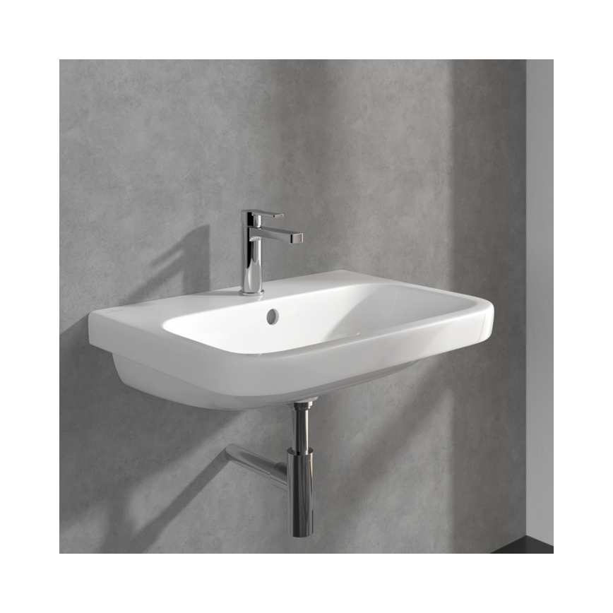 Villeroy & Boch TVW10300400161 - смеситель для умывальника ARCHITECTURA 16,4 см полированный хром