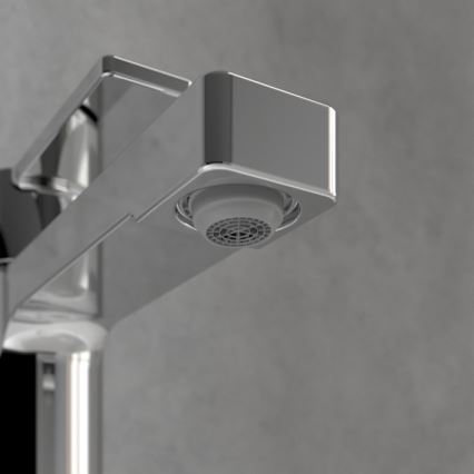 Villeroy & Boch TVW10300400161 - смеситель для умывальника ARCHITECTURA 16,4 см полированный хром