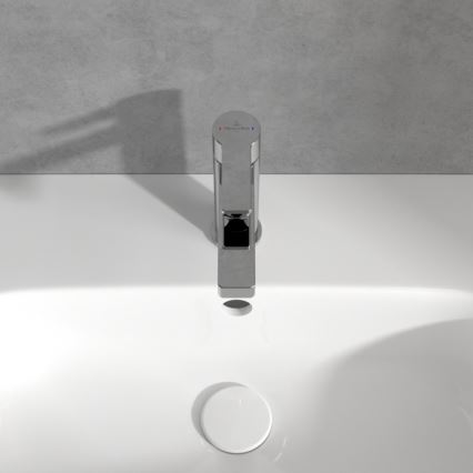 Villeroy & Boch TVW10300400161 - Змішувач для умивальника ARCHITECTURA 16,4 см, глянцевий хром