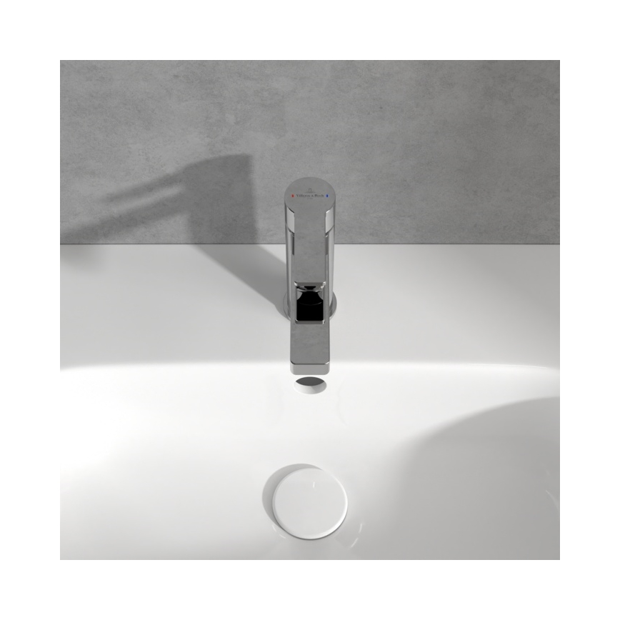 Villeroy & Boch TVW10300400161 - Змішувач для умивальника ARCHITECTURA 16,4 см, глянцевий хром