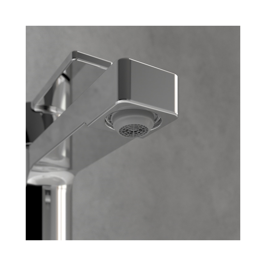 Villeroy & Boch TVW10300400161 - Змішувач для умивальника ARCHITECTURA 16,4 см, глянцевий хром