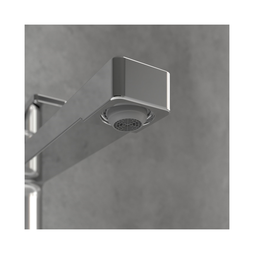 Villeroy & Boch TVW10300500061 - Смеситель для раковины + слив ARCHITECTURA 32,9 см полированный хром
