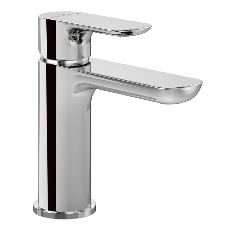 Villeroy & Boch TVW10400300161 - Смеситель для раковины O.NOVO 15,5 см, полированный хром