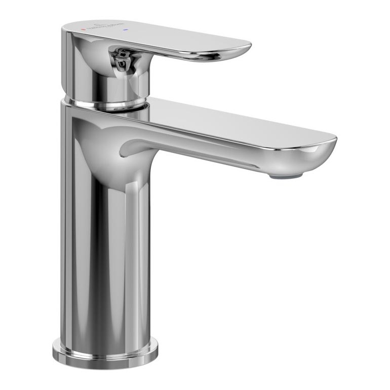 Villeroy & Boch TVW10400400161 - Смеситель для умывальника O.NOVO 15,5 см глянцевый хром