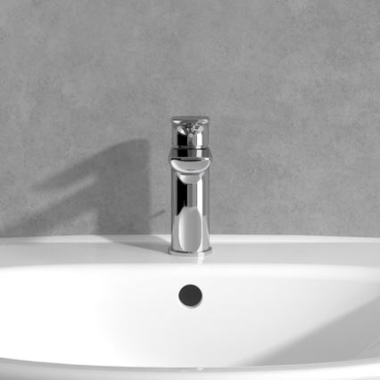 Villeroy & Boch TVW10400400161 - Смеситель для умывальника O.NOVO 15,5 см глянцевый хром