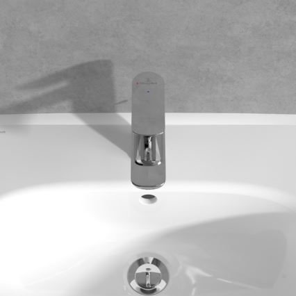 Villeroy & Boch TVW10400400161 - Смеситель для умывальника O.NOVO 15,5 см глянцевый хром