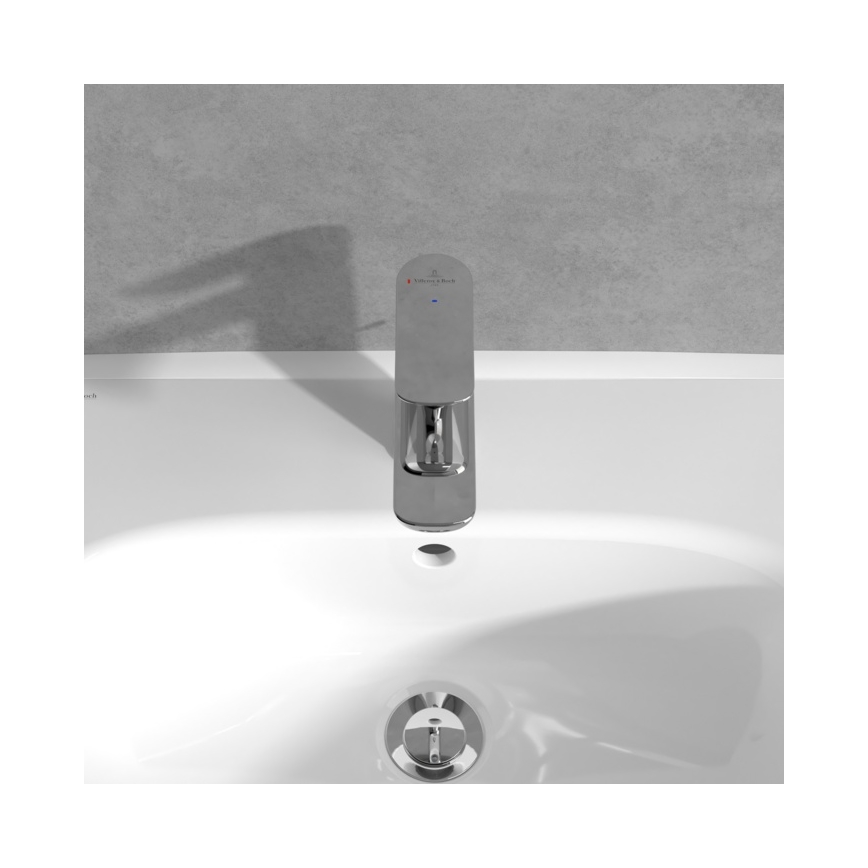 Villeroy & Boch TVW10400400161 - Смеситель для умывальника O.NOVO 15,5 см глянцевый хром