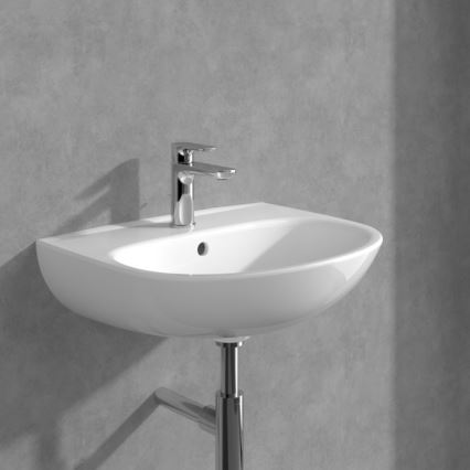Villeroy & Boch TVW10400400161 - Смеситель для умывальника O.NOVO 15,5 см глянцевый хром
