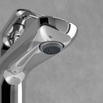 Villeroy & Boch TVW10400400161 - Смеситель для умывальника O.NOVO 15,5 см глянцевый хром