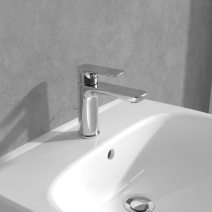 Villeroy & Boch TVW10400400161 - Змішувач для умивальника O.NOVO 15,5 см глянцевий хром